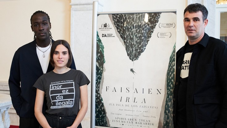 Heldu den astean iritsiko da zinemetara Bidasoaldean kokaturiko Faisaien Irla filma
