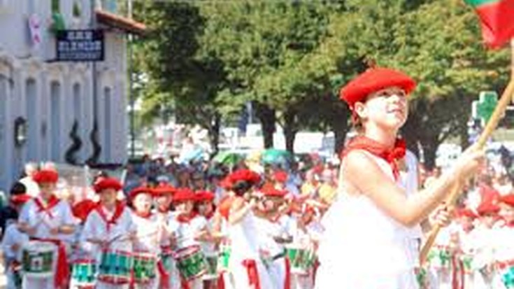 Haur danborradaren entseguak gaur eta bihar izango dira 