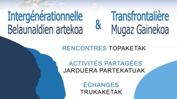 Bularreko Minbiziaren Kontrako hilabete arroxan ez ezik, Aste Urdinean ere murgildurik daude Hendaian 