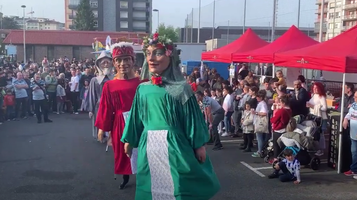 Irungo auzoetako jaien bira Larreaundi-Olaberrian hasiko da asteburu honetan