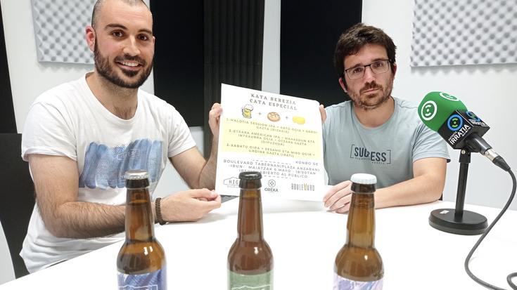 HIGER BEER: «Herriko taberna batera joan eta gure garagardoa edaten ari direla ikustea pizgarri handia da»