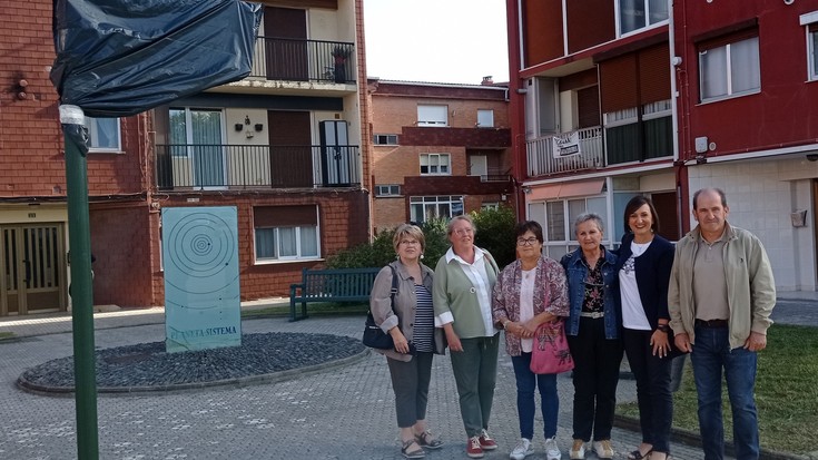 Veronica Urkiola Lekuona plaza estreinatuko dute Mendelun, kale-izendegian parekidetasuna lortzeko bidean zazpigarrena