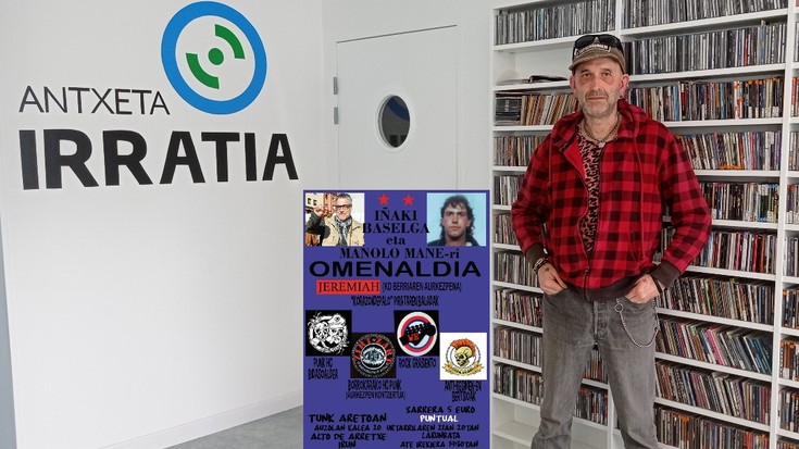 Anti-Regimen taldearen oihartzunek hartuko dute Tunk aretoa omenaldi festibal batekin