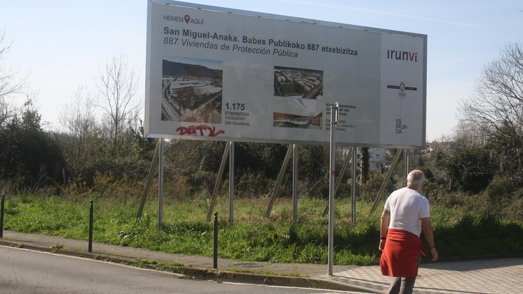 Irun Eremu Tenkatua, espainiar Estatuko Agintaritzaren Aldizkarian ere