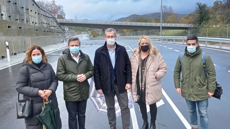 Irungo hiribideetan Foru Aldundiak inoiz egindako inbertsiorik handienak 8.000 auto jasoko ditu gaurdanik