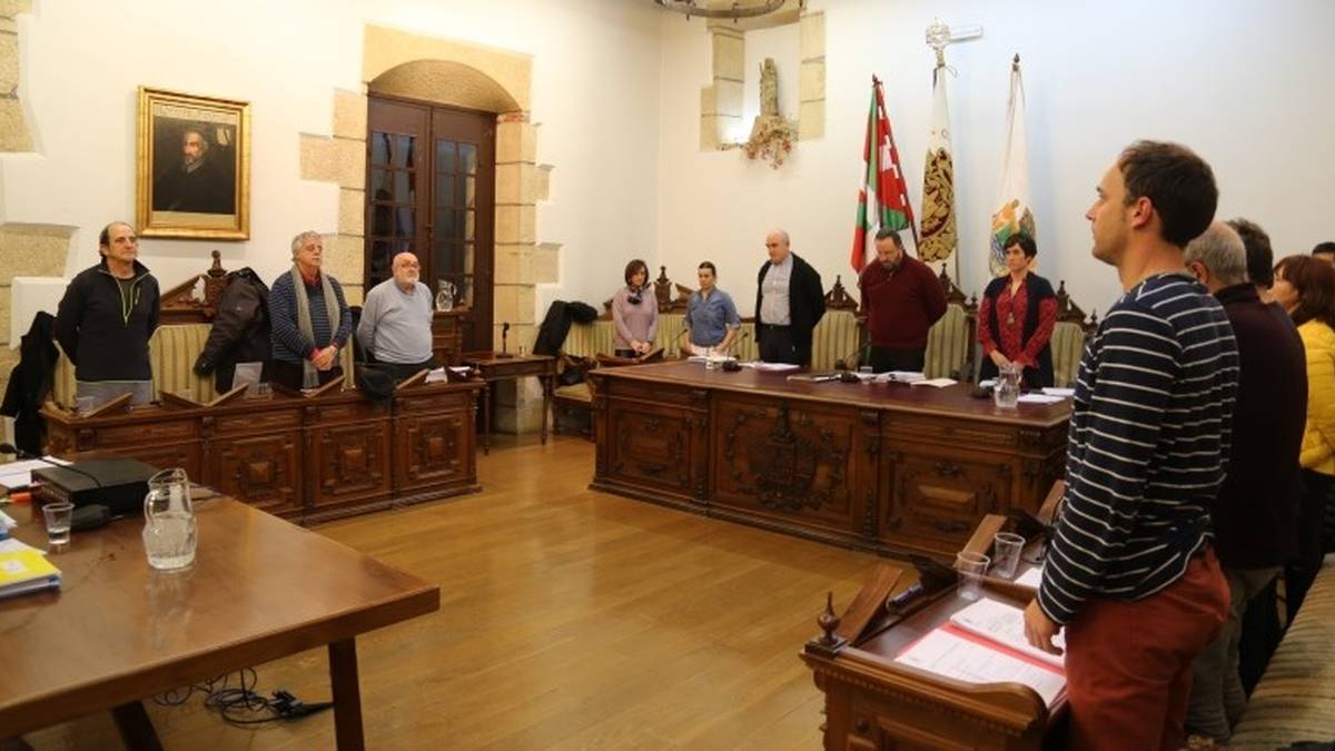 EH Bilduk aurkeztutako mozio baten ondorioz, Zubietako Parke Teknologikoaren alde egitea adostu du Hondarribiko udalbatzak 