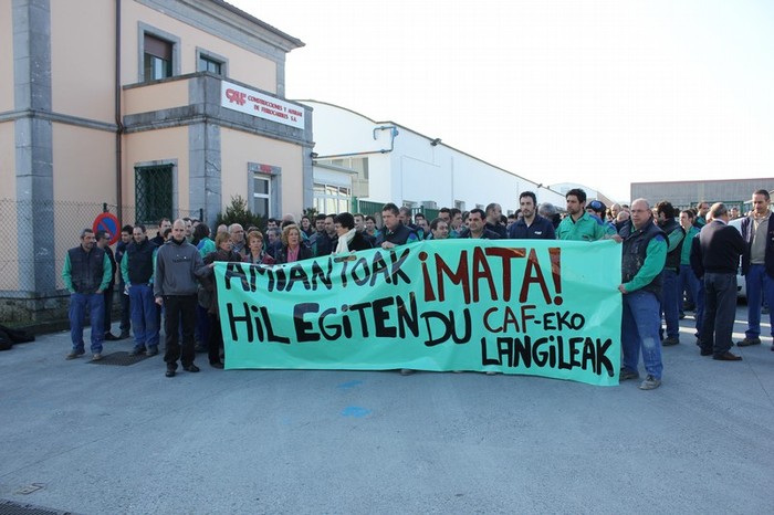 Celestino Tolosa amiantoaren eraginez hil zela zihurtatu da