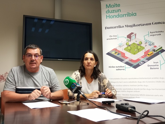 «Hondarribia berde bat» eraikitzeko HAPOari 21 alegazio aurkeztu ditu EH Bilduk