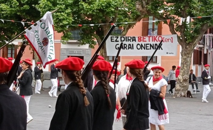 Irungo alardean ere, ezer ez da betiko