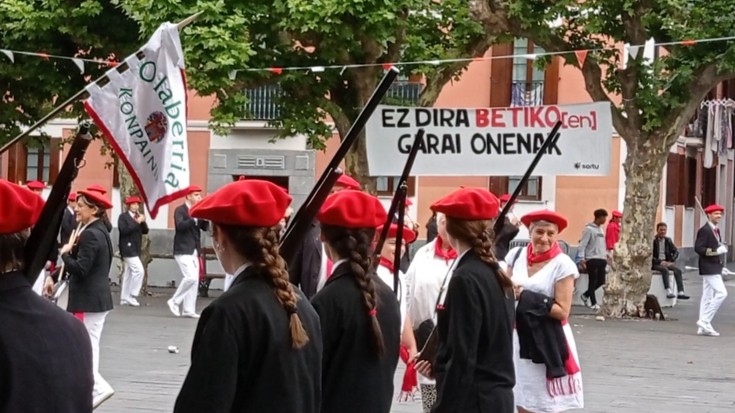 Irungo alardean ere, ezer ez da betiko