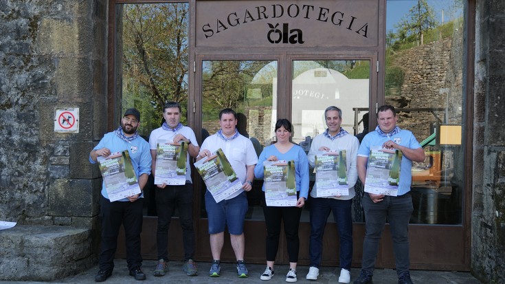 “Indarberrituta” itzuliko da Irungo Sagardo Eguna, Antxeta Irratia, Betti Gotti eta Taupadak-en eskutik