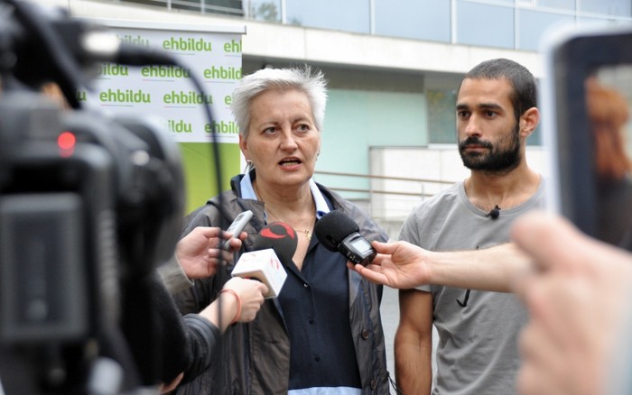 Tasen igoeraren kontra azaldu da EHBILDU