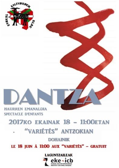 Dantzarekin agurtuko du ikasturtea Akelarre taldeak