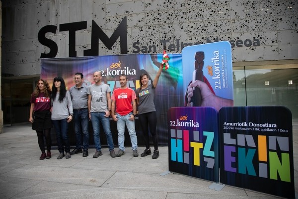Hitza eta ekimena indartzeko urtea