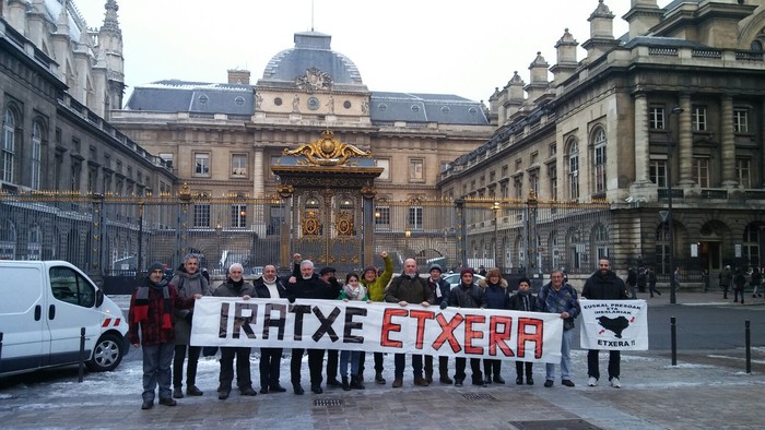 Urte beteko kartzelaratzea bete beharko du Iratxe Sortzabalek Capreton-eko gertaerengatik