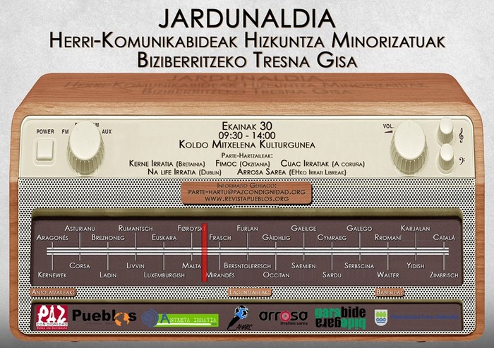 Zer egin dezakegu irratiok hizkuntza gutxituen alde?
