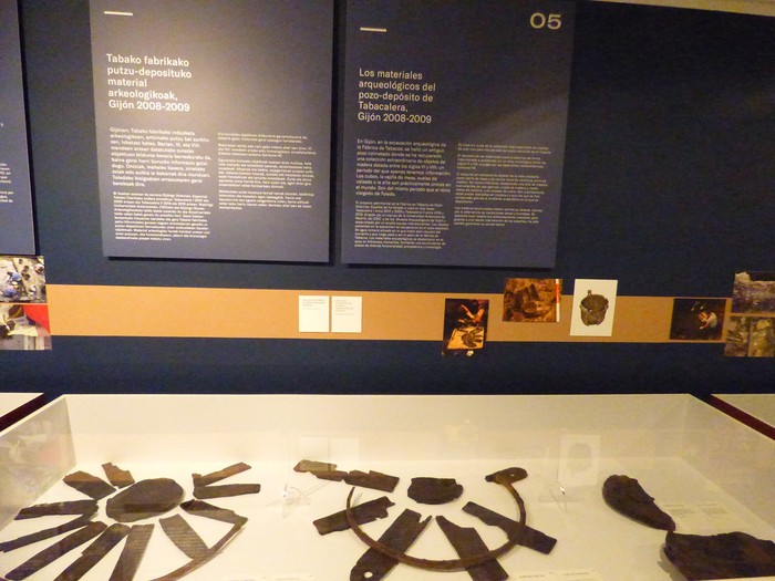 Lokatzak babestutako ondare arkeologikoa hizpide Oiasso Erromatar Museoan