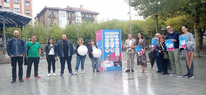 2020ko Euskaraldiko partehartzea hobetzeko, bereziki Belarriprest potentzialak aktibatu nahi dituzte Irunen 